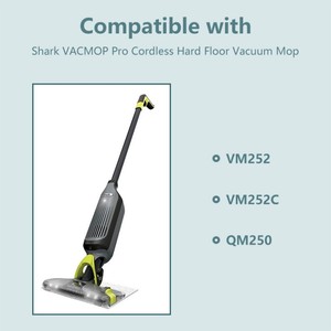 ที่ชาร์จอะไหล่แบบคลิกเดียวสำหรับ VM252ฉลาม vacmop Pro และ VM200ฉลามชุด UM200 VC200สุญญากาศไร้สาย13.3V - Product Image 5