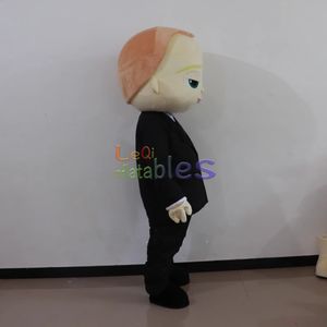 ชุดมาสค็อตสำหรับงานเลี้ยงการแสดงตุ๊กตาคนนำโชคเด็กผู้หญิงนำโชคแบบสั่งทำได้จากโรงงาน - Product Image 2