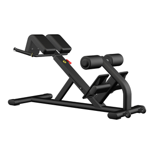 Extension de chaise romaine de forme physique de banc de gymnase commercial portatif pliable réglable pour l'extension arrière pour l'usage de maison ou de gymnase - Product Image 3