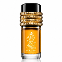 Parfum Oud Arabe de Luxe Liquide 100ml, Parfum Oriental Boisé Longue Durée pour Homme EDP, Écologique, Design Unique Serpent Doré