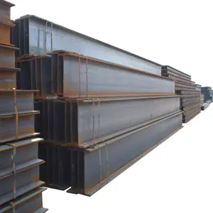 Ss400 S235 A242 Corten Q235b Q345b Ss400 H Shape Wholesale Q23 Carbon Steel H-beams