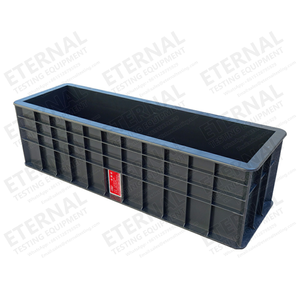 Molde de viga de plástico ABS, bloque de hormigón de ladrillo, molde de plástico para mortero de hormigón, molde de bloque de prueba de 70,7mm - Product Image 5
