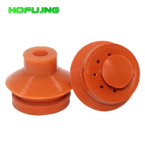 SQZ-12 High-Temperature Resistant Two-Layer Silicone <b>Suction</b> Cup NBR Single Three-Layer Tower Type Manipulator Vacuum <b>Suction</b> - Product Image 2