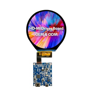 HAORYZON Direct Factory 3.4 Inch Round LCD <strong>Display</strong> Module LCD <strong>Display</strong> Screen for <strong>Smart</strong> Wearables Audio <strong>Display</strong> <strong>Devices</strong> - Product Image 1