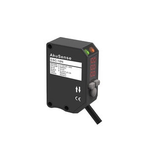 AkuSense Sensor de color de marca de NPN/PNP Sensor de Fotocélula de detección de color de objetos Sensor fotoeléctrico de 24V - Product Image 3