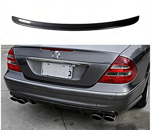 Kits de Carrocería Más Vendidos, Estilo AMG, Alerón Delantero y Trasero de ABS para Mercedes Benz Clase E W211 E280 E350 - Product Image 4