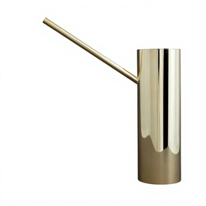 Modern Watering Can Long Spout Decorative Copper Stainless Steel <b>Gold</b> Colored Water Cans Garden Watering Tools - Product Image 1