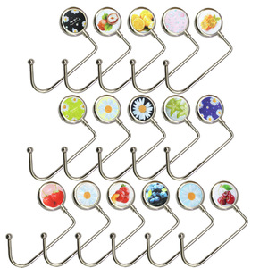 Colgador de Bolsos Personalizable para Mesa, Ganchos Plegables para Bolsos con Almohadillas Antideslizantes - Product Image 4