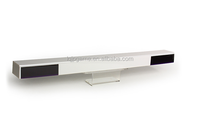 Barre de capteur sans fil pour Nintendo Wii, accessoires pour télécommande Wii U, récepteur Motion Plus, pièces de console de jeu