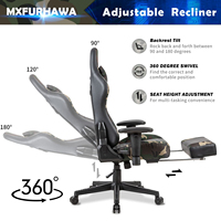 Chaise de jeu ergonomique professionnelle de course avec table, forme en Z, pour bureau et maison, 1 pièce, échantillon gratuit, livraison gratuite