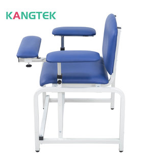 KANGTEK SupplierMedical経済的なPhlebotomyドナーチェア調整可能な献血ドローイングチェア - Product Image 3