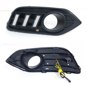 Luces LED de Conducción Diurna DRL para Automóvil Honda HR-V <span class=keywords><strong>Hrv</strong></span> Vezel 2019 <span class=keywords><strong>2020</strong></span> 2021, Lámpara Antiniebla con Luz de Señal de Giro - Product Image 6