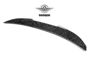 สปอยเลอร์หลังคาร์บอนไฟเบอร์คุณภาพสูงสำหรับ BMW ซีรีส์ 3 E90 รุ่น <span class=keywords><strong>PSM</strong></span> ปี 2005-2011 - Product Image 2
