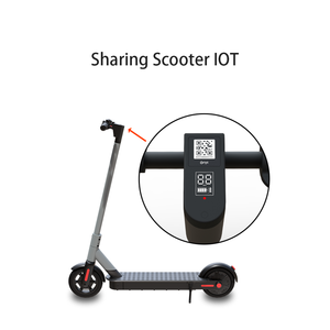 อุปกรณ์ IoT สำหรับสกู๊ตเตอร์ไฟฟ้าแบบแบ่งปันของ EU สีดำ สำหรับการใช้งานแบบแชร์ - Product Image 4