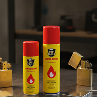 Adaptateurs Multiples pour Recharger des Cartouches de Gaz Butane Plus Légères
