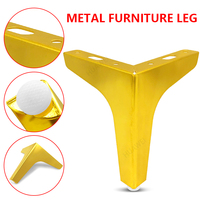 Pieds de lit en métal HUAWEI pour meubles modernes, supports de table de chevet, pieds de canapé, accessoires de mobilier