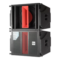 EX-TWO 12 pouces coaxial Neo Line Array extérieur Performance haut-parleur étanche intérieur professionnel Audio vidéo et éclairage