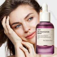 Sérum visage Luxfume Private Label 20% Niacinamide : cible le teint terne, améliore l'inégalité de pigmentation, booste l'éclat de la peau
