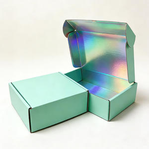 Boîte d'emballage en carton ondulé robuste à <span class=keywords><strong>prix</strong></span> abordable pour expédition et déménagement, boîte d'expédition pour poudre en vrac, boîte d'emballage en papier - Product Image 3