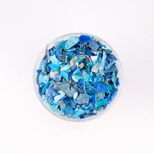 Sucata de Tambor Azul HDPE para Moldagem por Injeção, Alta Resistência, Baixa Força Centrífuga, Resistência ao Calor Radiante e Abrasão - Product Image 2