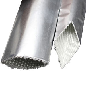 <span class=keywords><strong>EKO</strong></span>-Protector térmico de alta calidad, funda de fibra de vidrio de reflexión térmica de aluminio de alta temperatura, cables de protección, tubo de alambre - Product Image 3