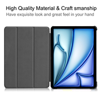 Étui de tablette personnalisé pour iPad Air 11 2025 M3 2024 M2, personnalisation disponible, options de matériaux écologiques pour les commandes en gros