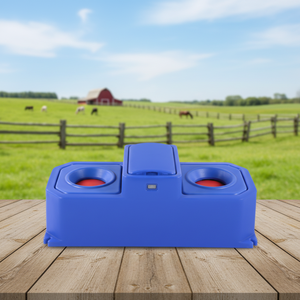 Nuevo Bebedero de Plástico <span class=keywords><strong>para</strong></span> Ovejas y Terneros de 1.1m, Bebedero Térmico con Válvula <span class=keywords><strong>para</strong></span> Uso Agrícola - Terrui TPT113 - Product Image 1