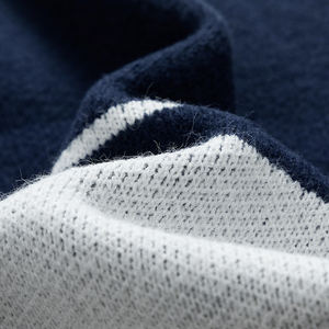 Pull personnalisé avec logo pour homme, hiver, patchs brodés, pull décontracté, tricot, pulls en maille - Product Image 5