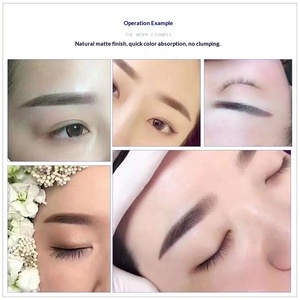 Agujas para Cejas Yanfei Sin Escamas, Ligero Oxígeno, <span class=keywords><strong>Sombreado</strong></span> Manual, Niebla <span class=keywords><strong>de</strong></span> Agua, Tatuaje PMU, Venta al por Mayor OEM - Product Image 2