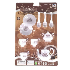 <span class=keywords><strong>Set</strong></span> <span class=keywords><strong>da</strong></span> Tè in Miniatura Jinming per Giochi di Ruolo, <span class=keywords><strong>Set</strong></span> <span class=keywords><strong>da</strong></span> Caffè e Tè in Plastica per Bambini - Product Image 2