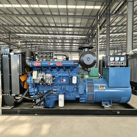 Genset Diesel Open Frame yang Dibangun untuk Beban Intermiten Berat di Lingkungan Konstruksi Industri