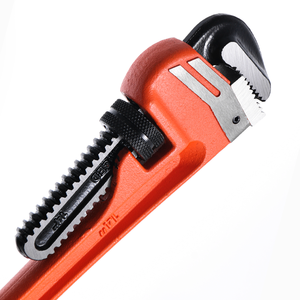 헤비 듀티 빅 파이프 렌치 14 18 24 36 인치 스패너 도구 용 맞춤형 크롬 바나듐 스틸 배관 파이프 렌치 - Product Image 2