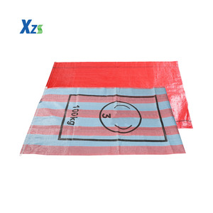 Sacs en tissu de raphia de polypropylène pour aliments pour animaux, semences, céréales, gravier - Product Image 1