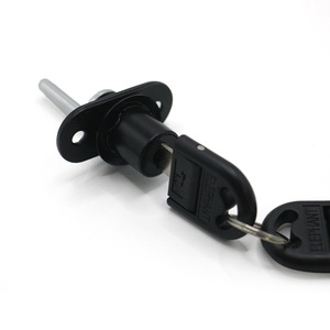 Cerradura Triple JFS 288 para Cajón Frontal, Acero Laminado en Frío, Fácil Instalación - Product Image 3