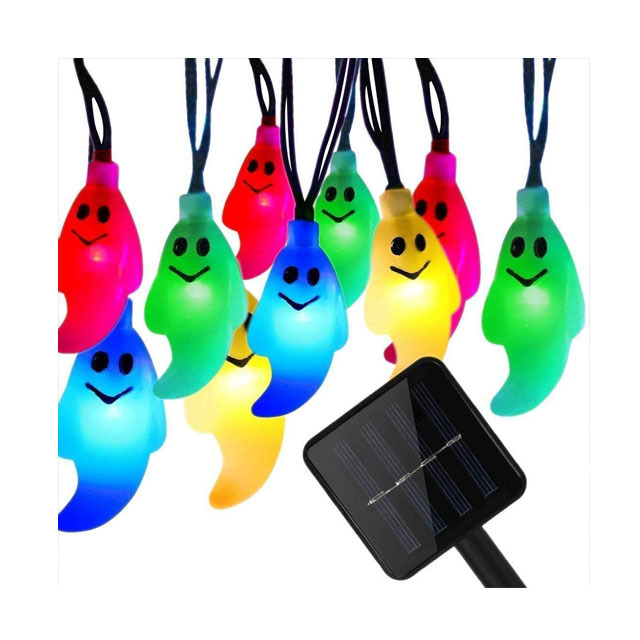 8 Lighting Modes LED Halloween Ghosts