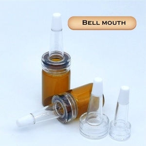 Eco-Friendly <b>10ml</b> Vial Closures Plastic Caps and Rubber Stoppers for Glass Serum <b>Bottles</b> and Laboratory - Product Image 4