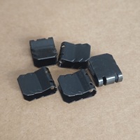 Clip de fixation automobile en métal à vis, base en U, pour pare-chocs et panneau latéral de voiture