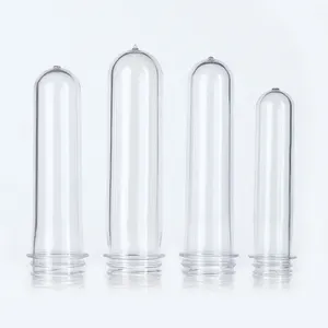 Custom Label Pco 1810 28Mm 30Mm 38Mm Mineral Water Plastic Machine Preforms For Water Bottles