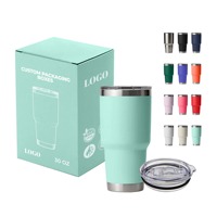 JUNVOY Tasse de voiture isotherme à double paroi en acier inoxydable 304 de 20 oz, grande capacité, résistante au froid, avec couvercle et paille, maintien au chaud 6-12 heures