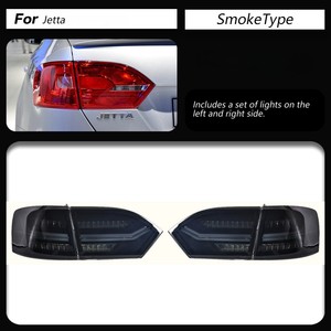 Feux arrière LED de style <span class=keywords><strong>Audi</strong></span> LUFENG pour Volkswagen Sagitar 2012-2014 Jetta Mk6, remplacement des feux arrière, clignotants dynamiques, tuning - Product Image 6