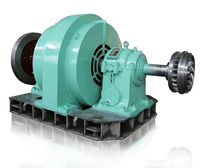 Generator Turbin Turbulen Hidro 1mw 3 Mw Pembangkit Listrik Tenaga Air Francis
