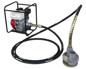Pompe submersible à essence à arbre flexible RM80mm haute efficacité pour puits profonds, débit de 18 m³/h, portée verticale de 20 m - Product Image 3