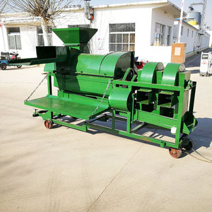 4 t/h đa chức năng hạt đậu nành lúa Miến tuốt lúa mì gạo kê hạt giống đập hushing giá máy - Product Image 4