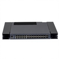 Nouveau commutateur industriel robuste FortiNet FortiSwitch FSR-424F-POE sur rail DIN, 16 ports Gigabit 10 Gigabit PoE Ethernet, en stock