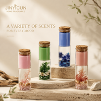 Bougie parfumée décorative personnalisée en cire de soja et en cire de gelée dans un bocal en verre, bougie à l'arôme océanique pour boutique de cadeaux, décoration intérieure, OEM, marque privée