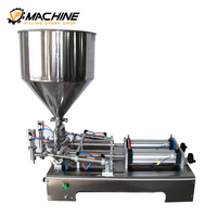 Deko G2WG — Machine semi-automatique à Double tête et Piston de remplissage, appareil pour pommade, shampooing, liquide savon, miel, 5-5000 ml
