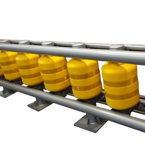 Barrera de Seguridad Vial Antivuelco de Acero para Carreteras en Singapur, Protección Contra Choques - Product Image 1