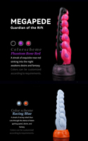 YOCY Godes à billes volumineuses, Jouets sexuels pour femmes, Masturbation du point G, Grand plug anal, Plug anal en silicone, Perles anales, Commerce de détail de sex-toys