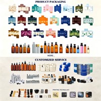 42 parfums en stock : diffuseurs d'huiles essentielles organiques à base de plantes, solubles dans l'eau, 10 ml, pour la fabrication de bougies