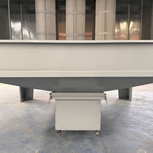 Petite cabine de peinture en poudre au gaz naturel, économique, manuelle, pour pulvérisation de chrome <span class=keywords><strong>argent</strong></span>é, pour ligne de production en lots - Product Image 6